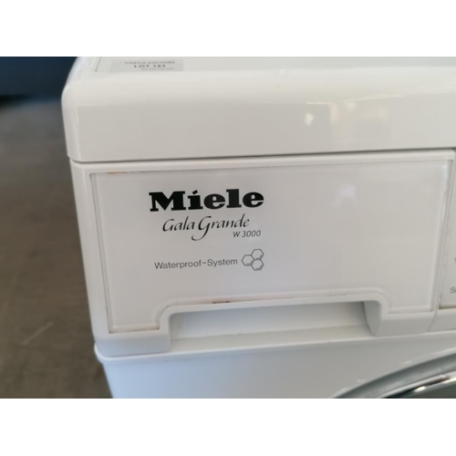 143 - Miele Gala Grand W3823, 6kg