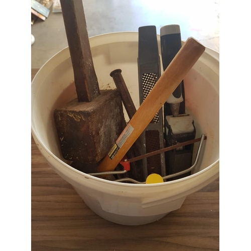 219 - Bucket of Builders Tools