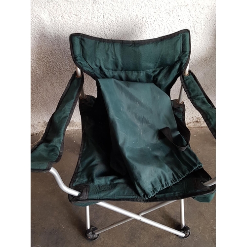 252 - Set of 3 x Folding Chairs with Cover