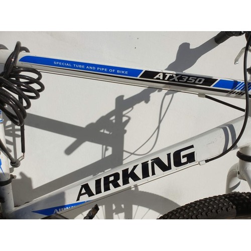 95 - Airking ATX 350 Mountain Bike (50cm Frame) White (Pedals A/F)