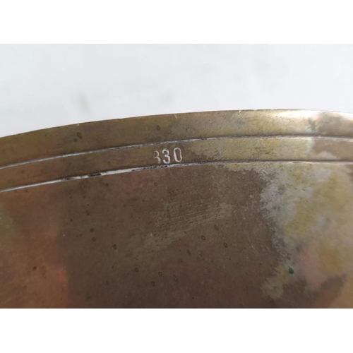 46 - Silver (.830) Bowl (Ø 17cm) (H; 7cm) Approx 246gr