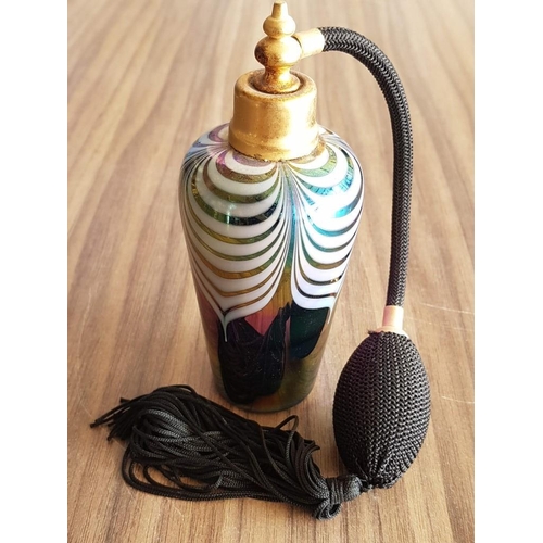 685 - Vintage Style Perfume Bottle (H:14.5cm)