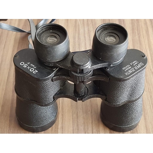 686 - Super Zenith Light Weight 20 x 50 Pair of Binoculars