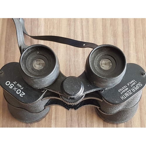 686 - Super Zenith Light Weight 20 x 50 Pair of Binoculars