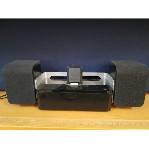 688 - iLuv Audio Cube Speaker (iMM 747) For iPad, iPhone etc