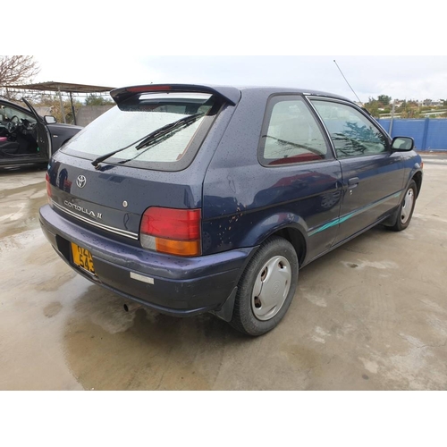 9 - Toyota Corolla (Windy), 1.3L, 1997, Manual, Petrol, 260,000km, Mot Until 20th of April 2021, Immobil... 