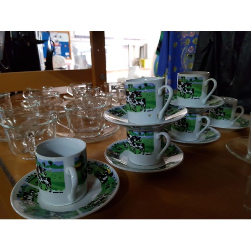 899 - 3 x Coffee Sets