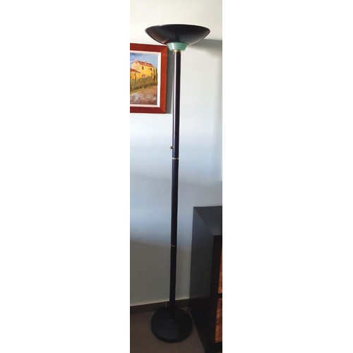 903 - Halogen Torchiere Floor Lamp (Black)