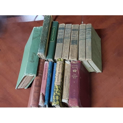 252A - Quantity of Vintage Books inc 