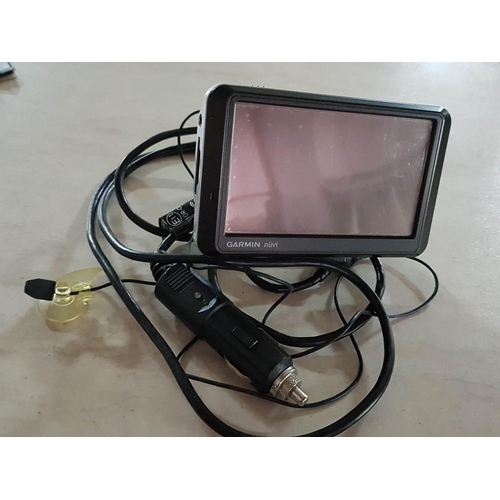 146A - Garmin Nuvi Satnav GPS *Working when Lotted*