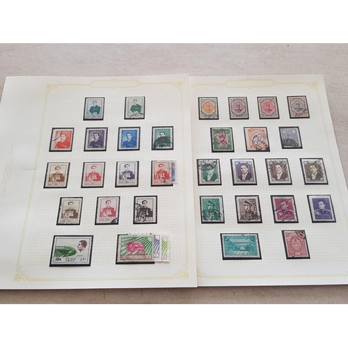 112 - Collection of Stamps from Iran and Serbia