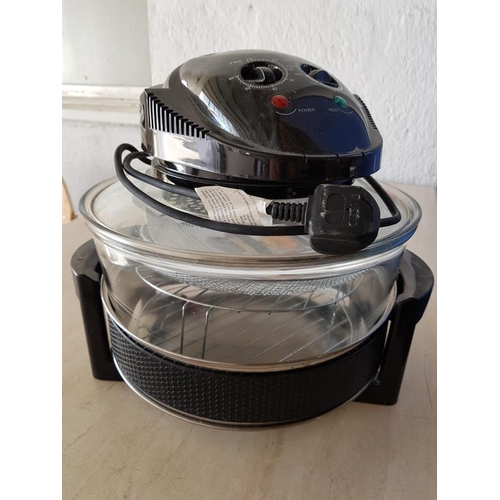 117 - Quest Multifunction Air Fryer Oven (Round Electric Oven) *Working when Lotted*