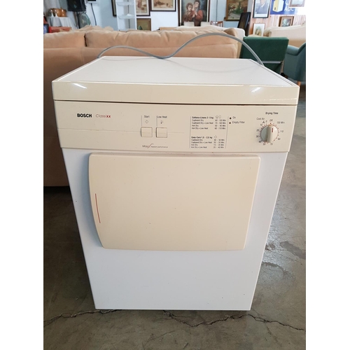 118 - Bosch Classi XX Tumble Dryer *Working when Lotted*