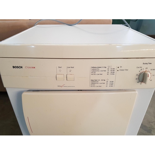118 - Bosch Classi XX Tumble Dryer *Working when Lotted*
