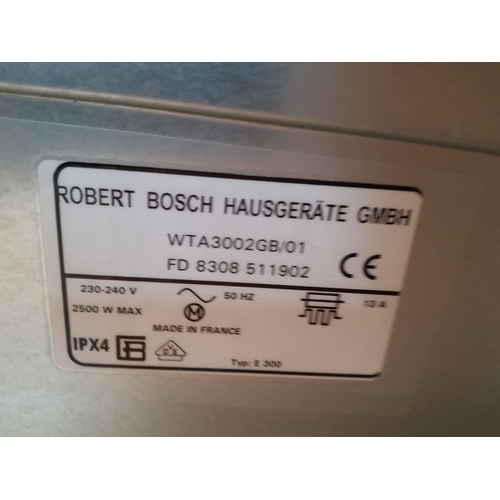 118 - Bosch Classi XX Tumble Dryer *Working when Lotted*