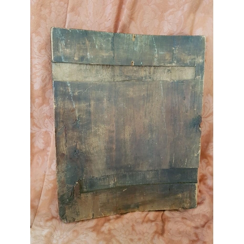 122 - Late 18th Century Russian Icon (39x32cm) in Very Good Condition