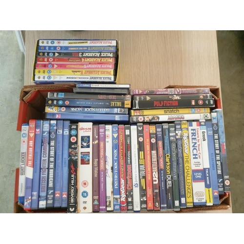 149 - Large Collection of DVD's inc Box Sets