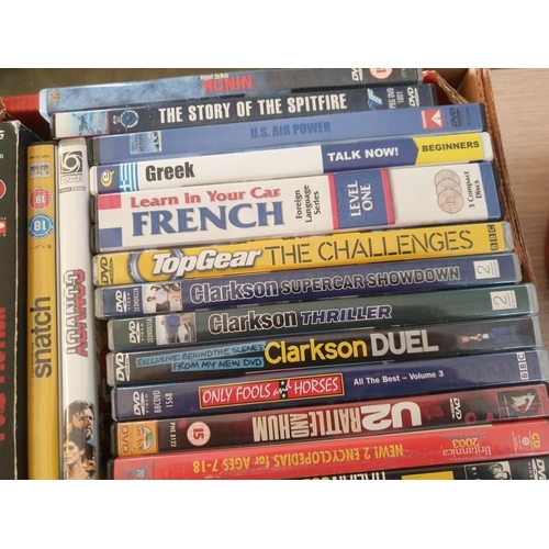 149 - Large Collection of DVD's inc Box Sets