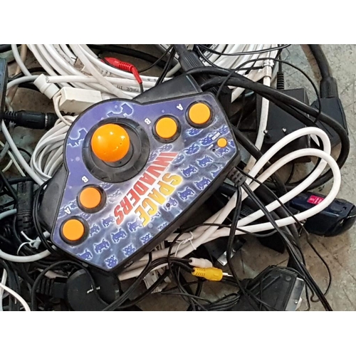 41 - Huge Collection of Wire Cables, Connectors etc