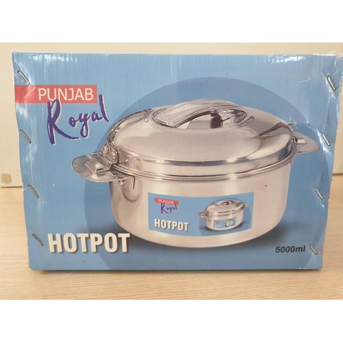 109 - Royal Punjab 5ltr Hot Pot in Box