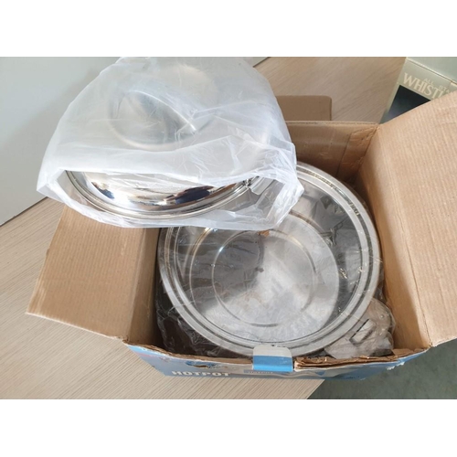 109 - Royal Punjab 5ltr Hot Pot in Box