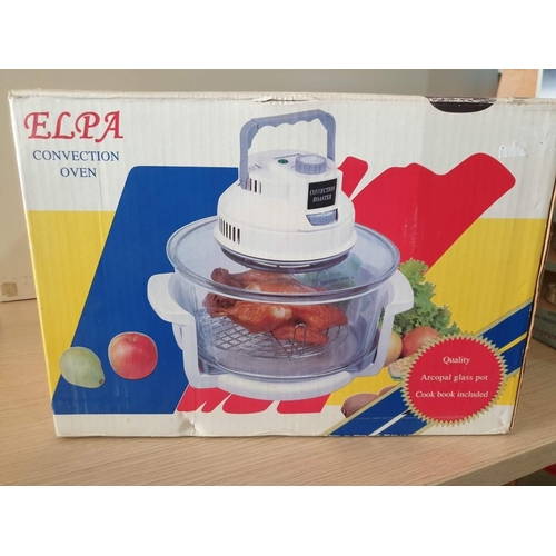 110 - Elpa Convection Oven in Box (Un-Tested)
