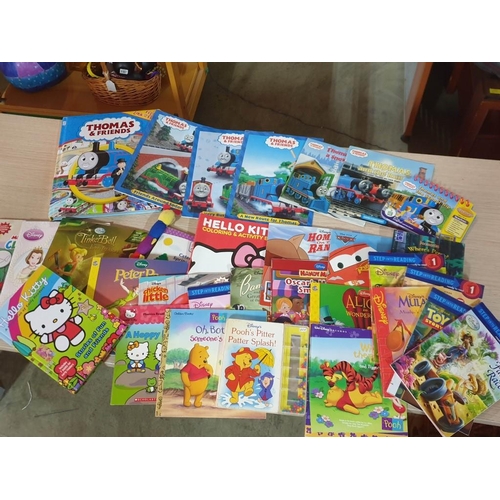 110A - Large Collection of Children's Books inc Disney 