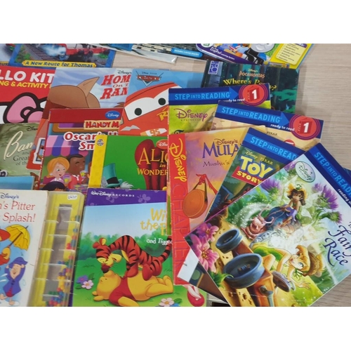 110A - Large Collection of Children's Books inc Disney 