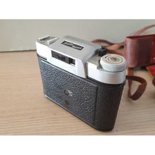114 - Vintage Franka Kamerawerk Bayreuth Folding / Bellows Camera with Case