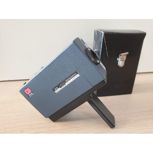 115 - Vintage Kodak M2 Instamatic Movie Camera (Made in USA) with Case (Un-Tested)