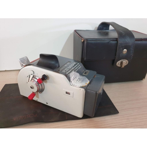115A - Vintage German Franking Machine 