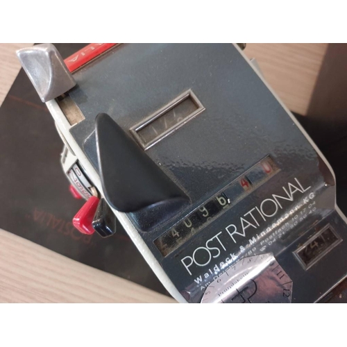 115A - Vintage German Franking Machine 