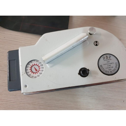 115A - Vintage German Franking Machine 