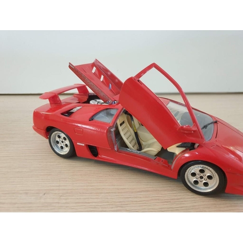 Burago 1:18 Scale Lamborghini Diablo (1990) Scale Model Car (Made