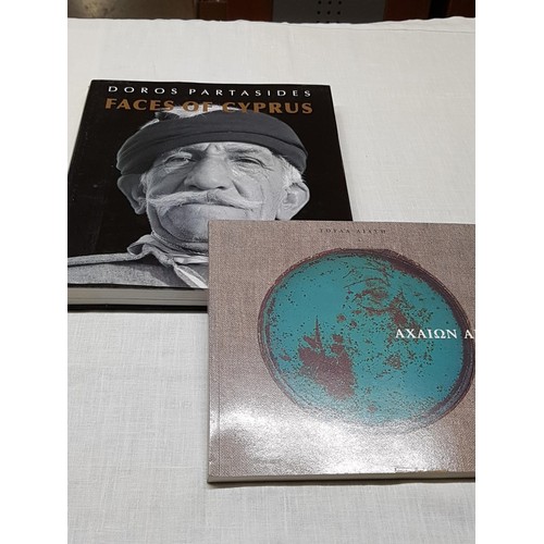 128 - Faces of Cyprus Album by Doros Partasides and Album by Toula Liasi