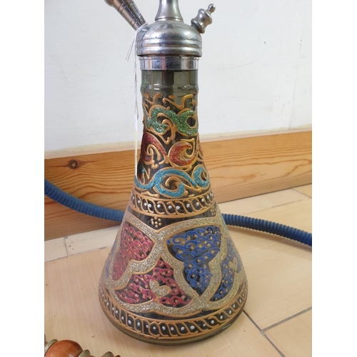 131 - Large Decorative Shisha Pipe (Approx 68cm)