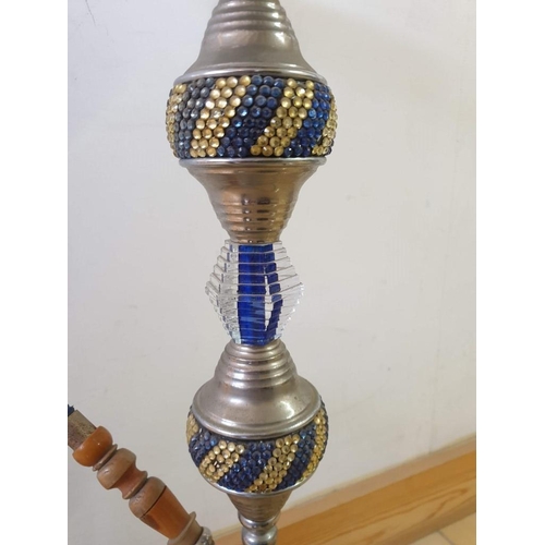 131 - Large Decorative Shisha Pipe (Approx 68cm)