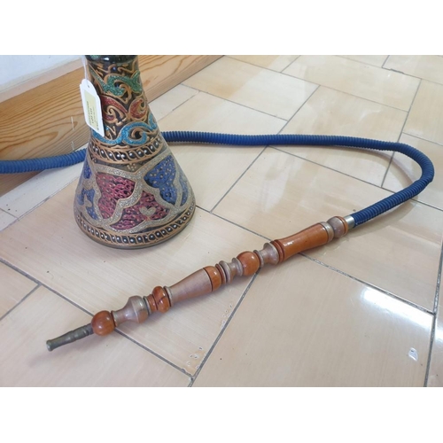 131 - Large Decorative Shisha Pipe (Approx 68cm)