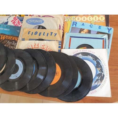 140 - Collection of 45 RPM Records, Approx 50pcs