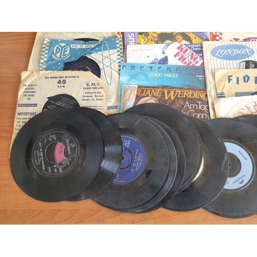 140 - Collection of 45 RPM Records, Approx 50pcs