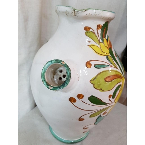 200 - Large Ceramic Hand Made Watering Can (H:43cm)