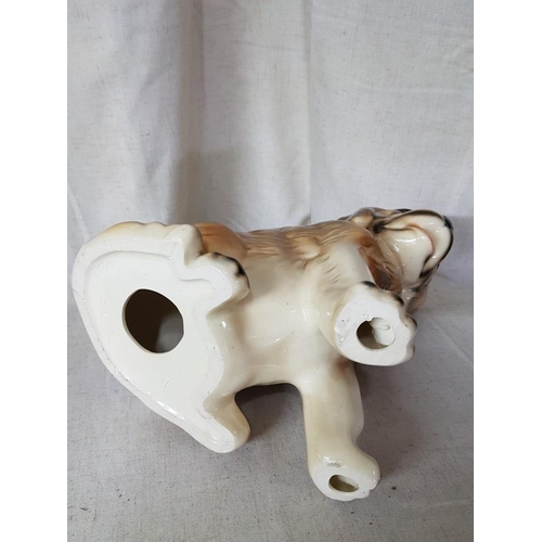 206 - Beranrdo Puppy Ceramic Figurine (H:29cm)