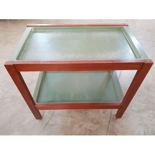 301 - Vintage Tea Trolley / Tray (46.5cm x 76cm x 71cm)