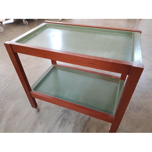 301 - Vintage Tea Trolley / Tray (46.5cm x 76cm x 71cm)