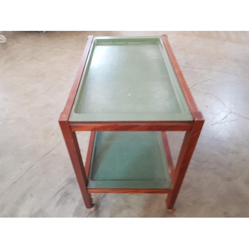 301 - Vintage Tea Trolley / Tray (46.5cm x 76cm x 71cm)