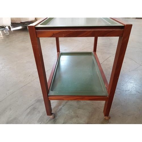 301 - Vintage Tea Trolley / Tray (46.5cm x 76cm x 71cm)