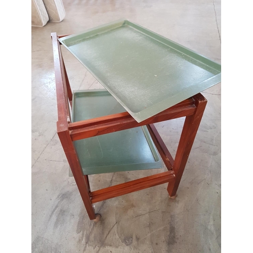 301 - Vintage Tea Trolley / Tray (46.5cm x 76cm x 71cm)