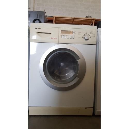 315 - Haier 6kg, AA Rated Washing Machine