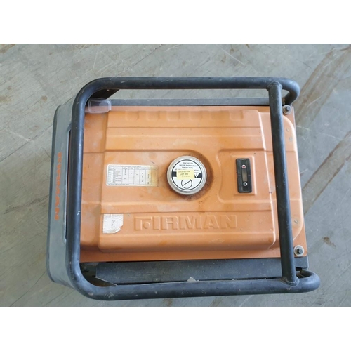 352 - Firman Petrol Generator (RD 2910)