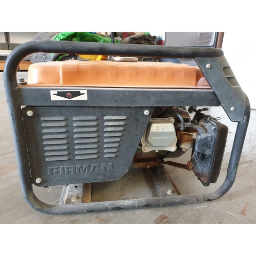 352 - Firman Petrol Generator (RD 2910)